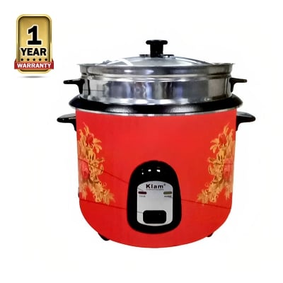 Picture of Kiam Rice Cooker 3.2 Litre - Double pot (One SS Bati & One Coating Bati) SFB-5705 - Multicolor