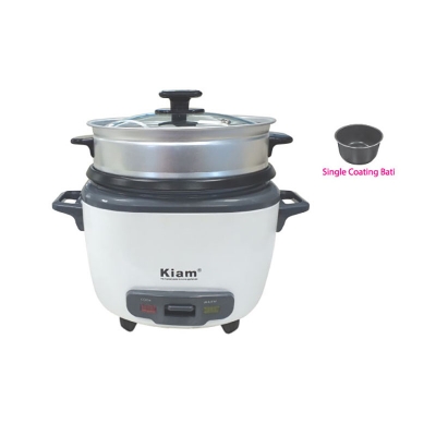 Picture of kiam Drum Rice Cooker (One NS Bati) 1000 W DRC-904 - Multicolor
