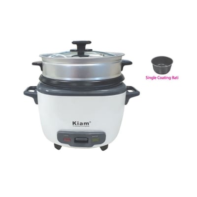 Picture of Kiam Drum Rice Cooker DRC- 902 NS (1.8L-Single pot) - Multicolor