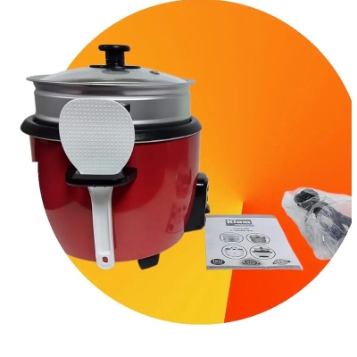 Picture of Kiam DRUM RICE COOKER DRC-401 (1.2 LTR) - Multicolor