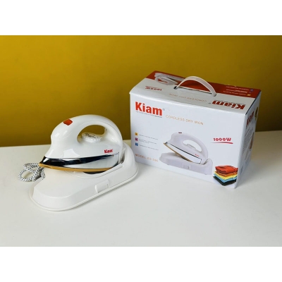 Picture of Kiam ES-596 Electric Dry Iron 1000w Cordless - Multicolor