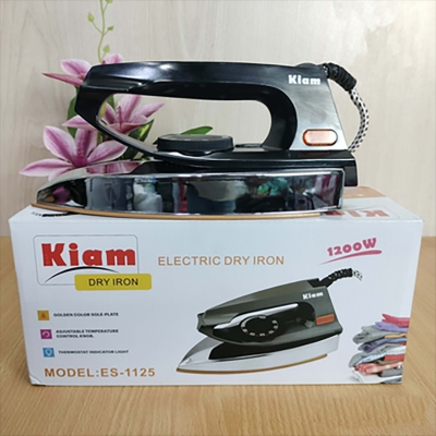Picture of Electric Dry Iron Kiam-ES1125 - Multicolor