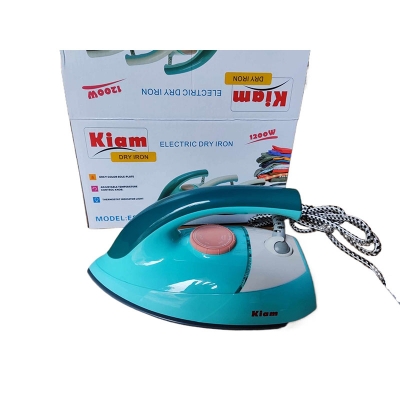 Picture of Kiam Electric Dry Iron ES-525 - Multicolor