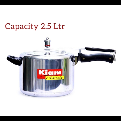 Picture of Kiam Classic Pressure Cooker 2.5Ltr - Silver - Multicolor