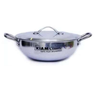 Picture of Karai With Metal Handle 24 cm - Silver