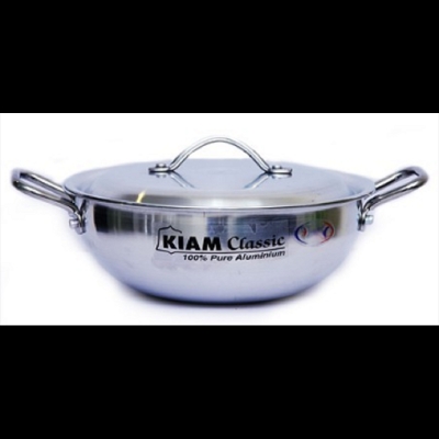 Picture of Karai With Metal Handle 30 cm - Silver