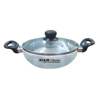 Picture of Kiam Aluminum Karai With Metal Handle - 22 cm - Multicolor