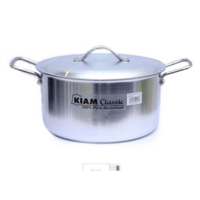 Picture of Kiam Stock Pot 22 cm - Silver