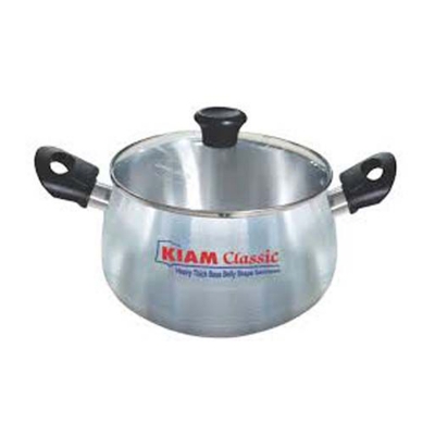 Picture of Belly Shape Saucepan 24 cm - Silver