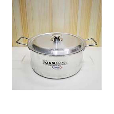 Picture of kiam Stock Pot 36 cm - Silver