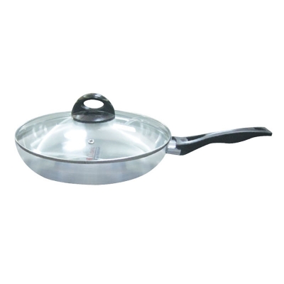 Picture of Alu. Frypan with Glass Lid 22 cm - Multicolor