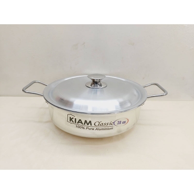 Picture of Kiam Multipan with Metal Handle 28 cm - Silver