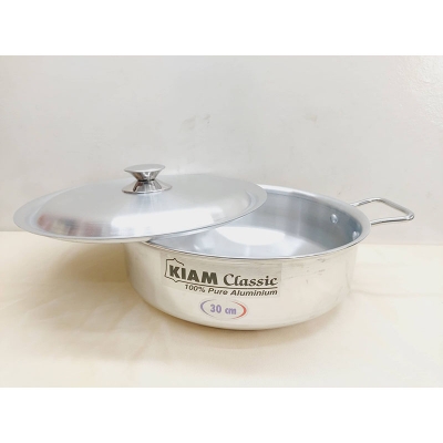 Picture of Kiam Multipan with Metal Handle 30 cm - Silver