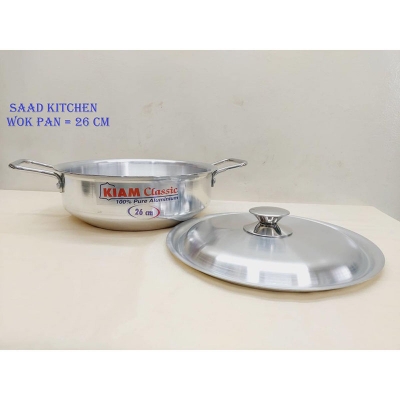 Picture of Kiam Multipan with Metal Handle 26 cm - Silver