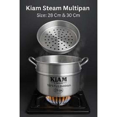 Picture of Kiam Steam Multipan 30 cm - Silver