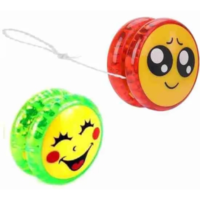 Picture of Yoyo Light with Rope Yo-yo with Flashing led Glow Light - Multicolor