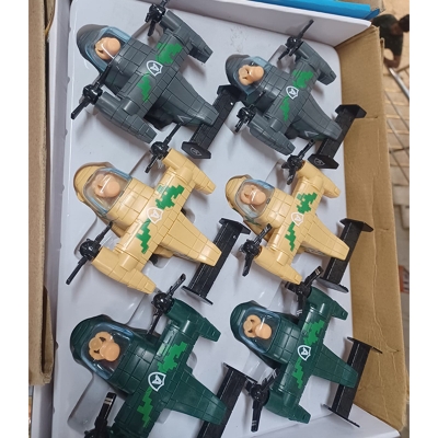 Picture of Fiction Army Biman War Biman For Kids China Brand - Multicolor