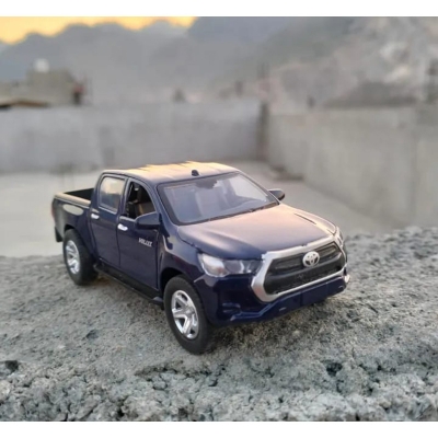 Picture of 1:36 Toyota Revo Hilux Vego Dala High Simulation Metal Diecast Model Car -Multicolors - Multicolor