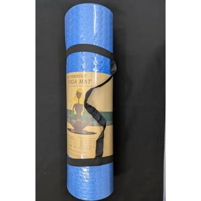 Picture of Yoga Mat Patty EVA (36'' X 72'') ECO FRIENDLY NON SLIPPERY, MAT - Blue