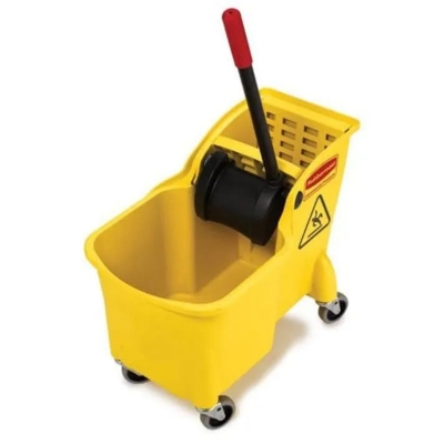 Picture of Mop Wringer Squeegee Bucket 20 Litar - Yellow