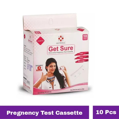 Picture of Get Sure Pregnancy Test Strip - 5pcs - Multicolor