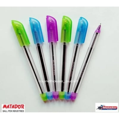 Picture of Matador All-time Black (6 Pcs) - Multicolor