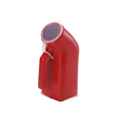 Picture of Plastic Urine Pot Patient Urinal Container 1000ml for Men in Hospital & Home Uses - Pack of 1 PIECE - 1 kg