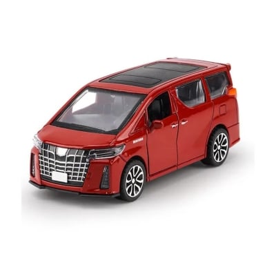 Picture of Toyota Alphard 1:36 alloy Children's toys baby educational Warrior toy car simulation business car model - Red