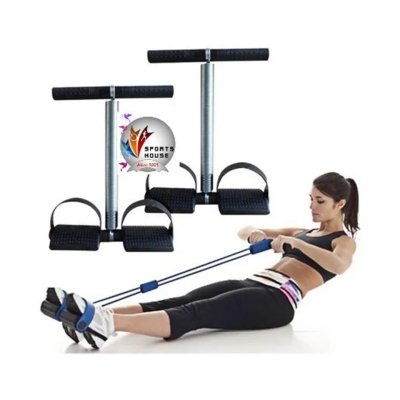 Picture of Tummy Trimmer - Single Spring - Black - Multicolor