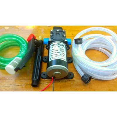 Picture of Rocket Pump - 12V DC High Pressure Water Pump for Bike Wash