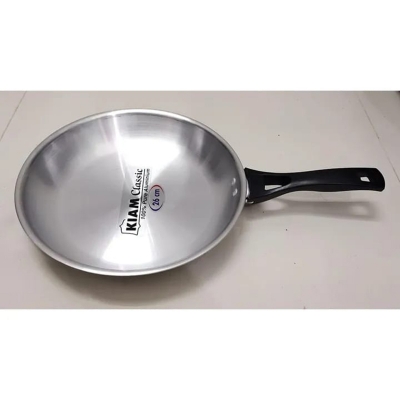 Picture of Kiam Aluminium Frypan 22 Cm Without Glass Lid - Silver