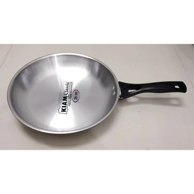 Picture of Kiam Aluminium Frypan 24 Cm Without Glass Lid - Silver