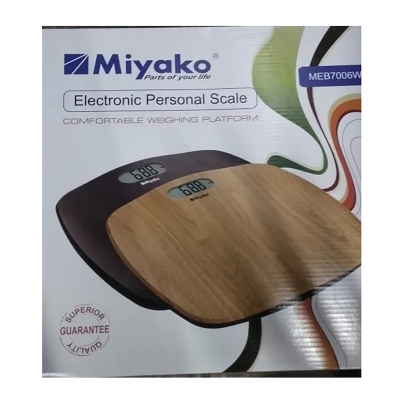 Picture of Miyako Digital Weight Machine MEB 7006W - Multicolor