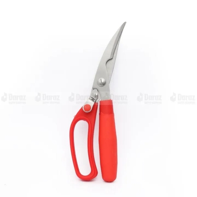 Picture of Kitchen scissors/Fish cutter -1 Pieces - Red