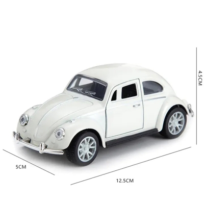 Picture of New 1:32 Retro Beetle Car Model Toy Children Gift Toy - White
