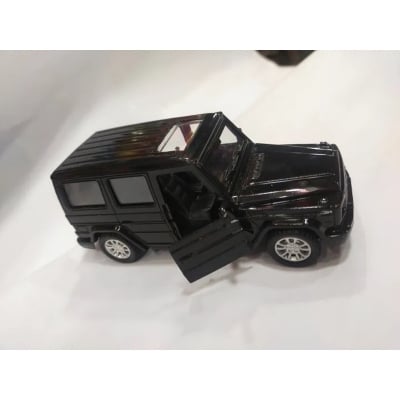 Picture of Black 1:24 diecast alloy car mercedes benz die cast model g-class alloy toy car - Black