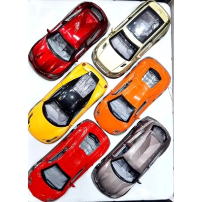 Picture of 6 PCS Combo Diecast Mini Auto Alloy Car Models Kids Toys For Children Classic Metal Car - Multicolor