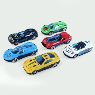 Picture of 6In1 Combo Hot Wheels Car Single Pieces Randomly assigned 1 pcs - Multicolor