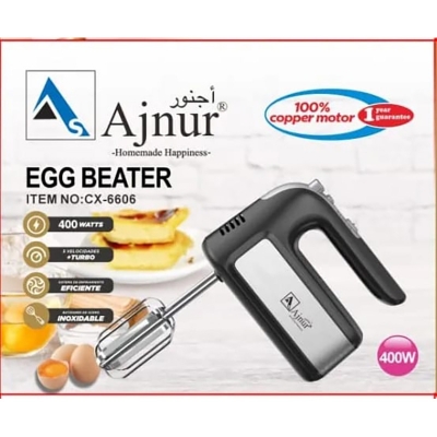 Picture of Ajnur 400 WATT Egg Beater CX-6606 - Multicolor