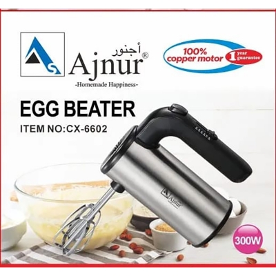 Picture of 300 WATT Ajnur Egg Beater CX-6602 - Multicolor