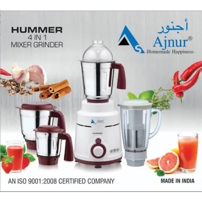 Picture of 4 in 1 Ajnur Blender Plus Mixer Grinder 1200 Watts