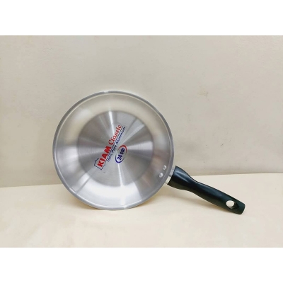 Picture of Kiam Aluminium Frypan  26 Cm Without lid. - Silver