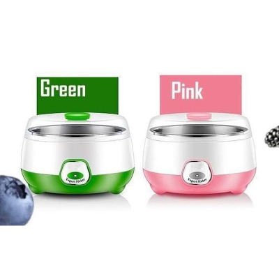 Picture of Household PA-12D ABS and PP 1L 220-240V/50Hz Mini Size and Lightweight Imported from China Electric Yogurt Maker - Multicolor
