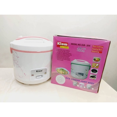Picture of KIAM Rice Cooker Delux Full Body DJB-202 1.8L - Multicolor