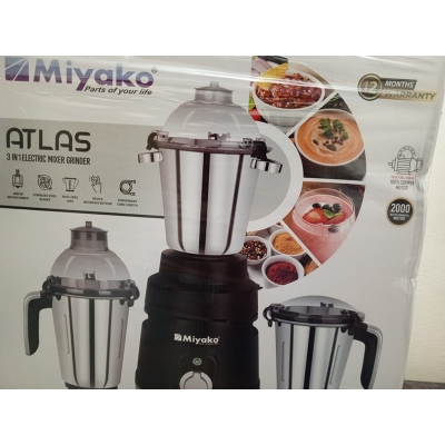 Picture of Miyako ATLAS 2000 Watts Blender Plus Mixer Grinder INDIA