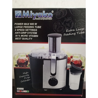Picture of Miyako MFJ-518 Fresh Juicer and Mixer WATT-600- Black Color - multi colour