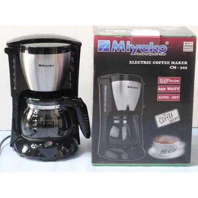 Picture of Miyako Electric Coffee Maker 6-8 Cup Capacity CM 325 - Multicolor