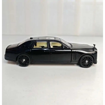 Picture of 1:32 Toyota Crown Diecasts Alloy Car Toy Vehicles Metal Car 6 Doors Open Model Car Sound Light Toys For Gift - Multicolor