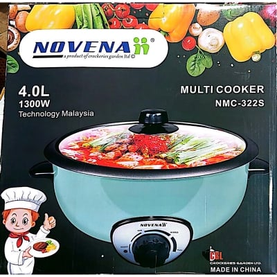 Picture of Novena Multi Cooker NMC-322S (4.0 L / 1300 W - Blue