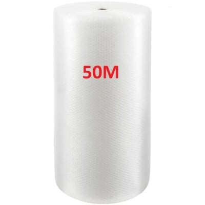 Picture of Bubble Wrap Jumbo Roll of 55 yard/goj 50 M - Clear